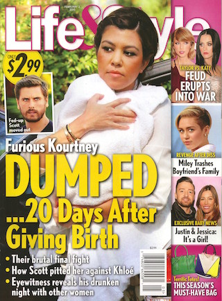 Illustration for article titled This Week In Tabloids: Rihanna Says Leo Is 'The Best She's Ever Had'